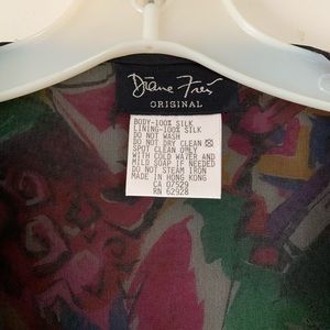 Designer silk 2 piece dress